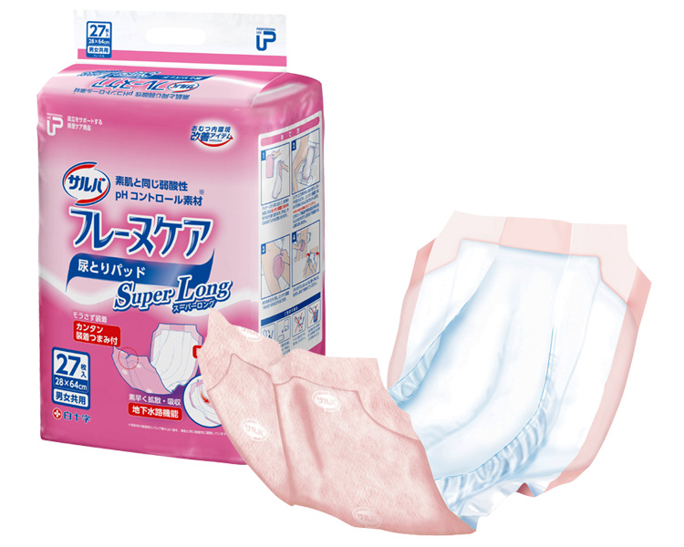 白十字サルバフレーヌケアスーパーロング２７枚入