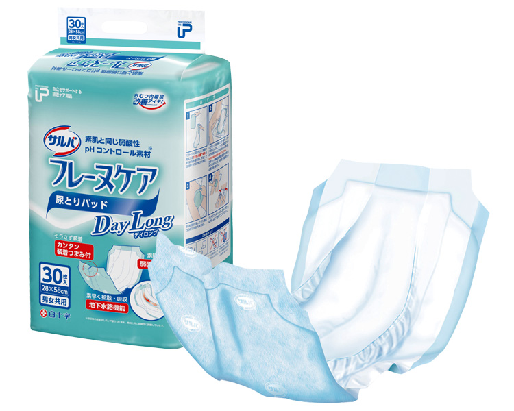 白十字サルバフレーヌケアデイロング３０枚入