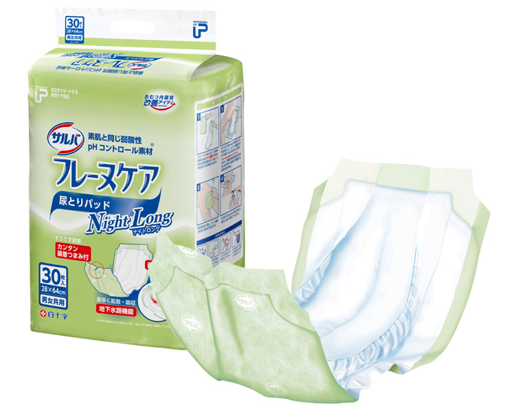 白十字サルバフレーヌケアナイトロング３０枚入