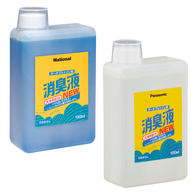 パナソニックポータブルトイレ用消臭液1L