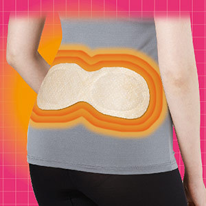 ★まとめ買いでお得っ★桐灰 血行改善 腰ホットン（取替え用）10枚入★686円★【ケース販売/16袋入】★2,784円もお得っ!!