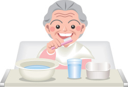 川本産業　口腔ケア綿棒５０本入