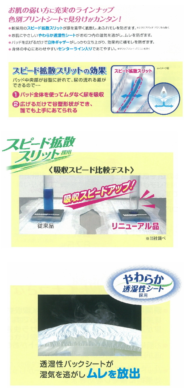 サラケアパッド