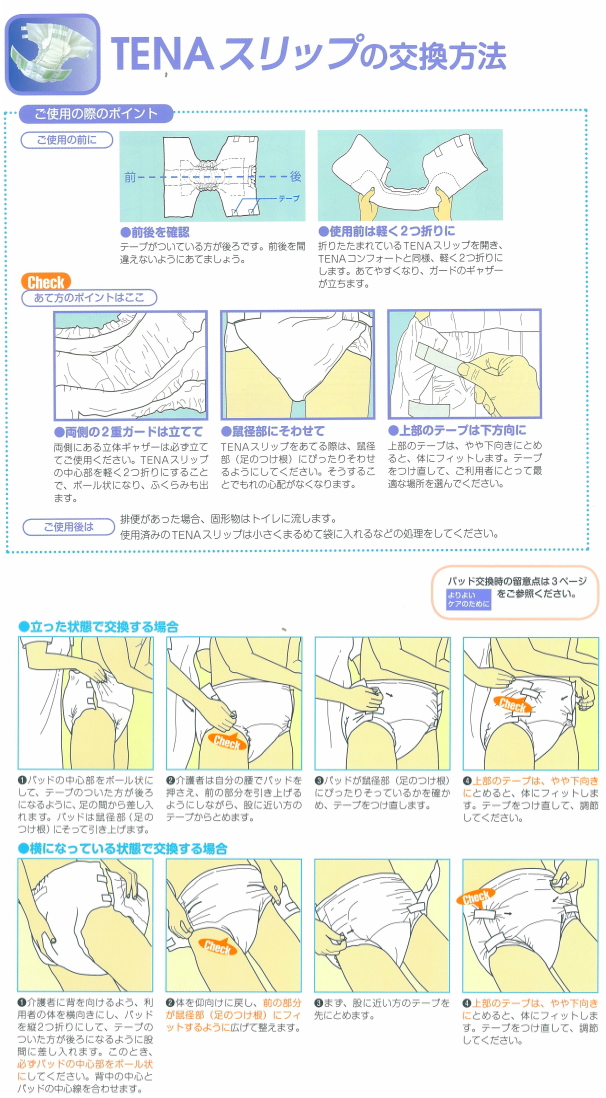 TENAテーナスリップ　使用方法