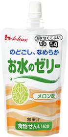 お水のゼリー　メロン味